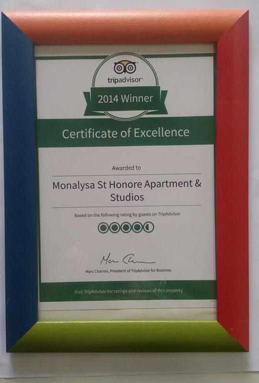 Apartment Monalysa St Honore &