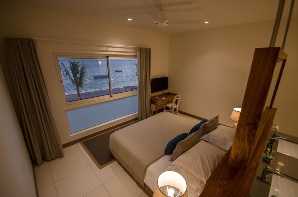 L'Escale 3 Bedrooms Sea View And Beachfront Suite By Dream Escapes Apartment Tamarin