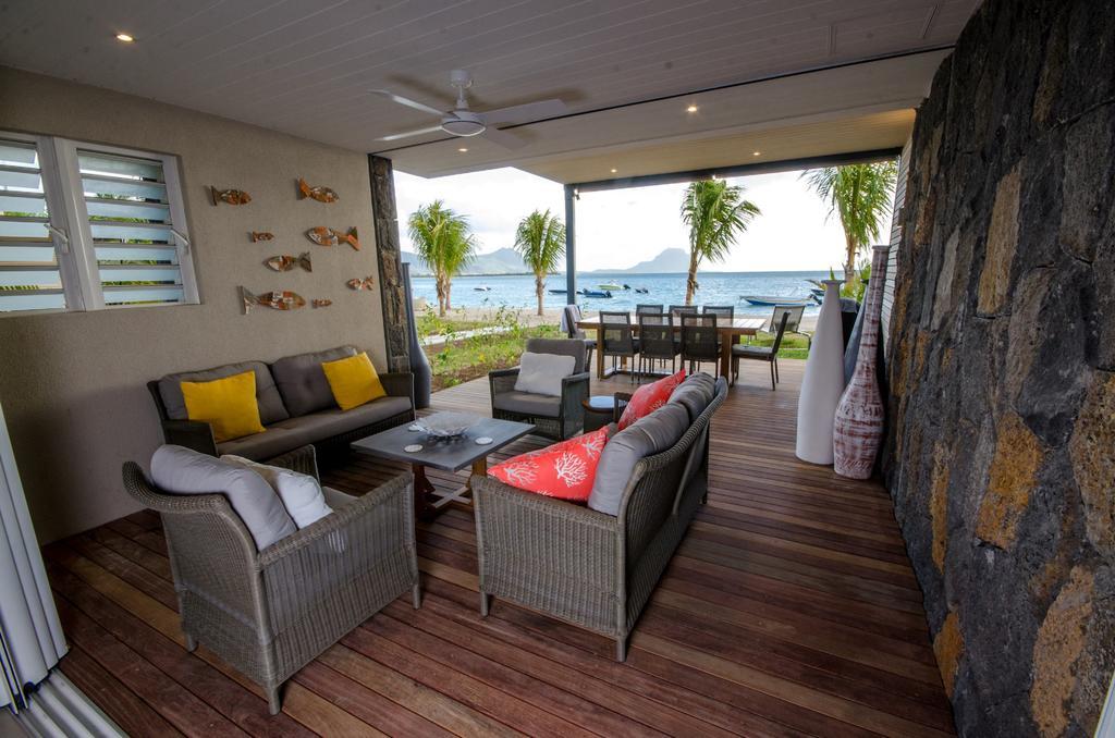 L'Escale 3 Bedrooms Sea View And Beachfront Suite By Dream Escapes *