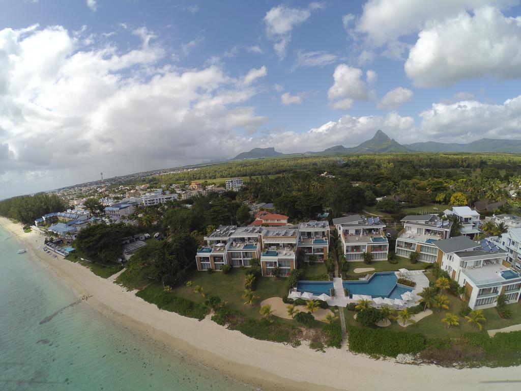 Villasun Seafront Apart At Capouest Flic en Flac