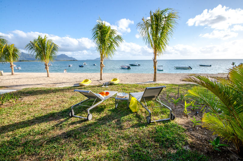 L'escale Beachfront Residences Tamarin
