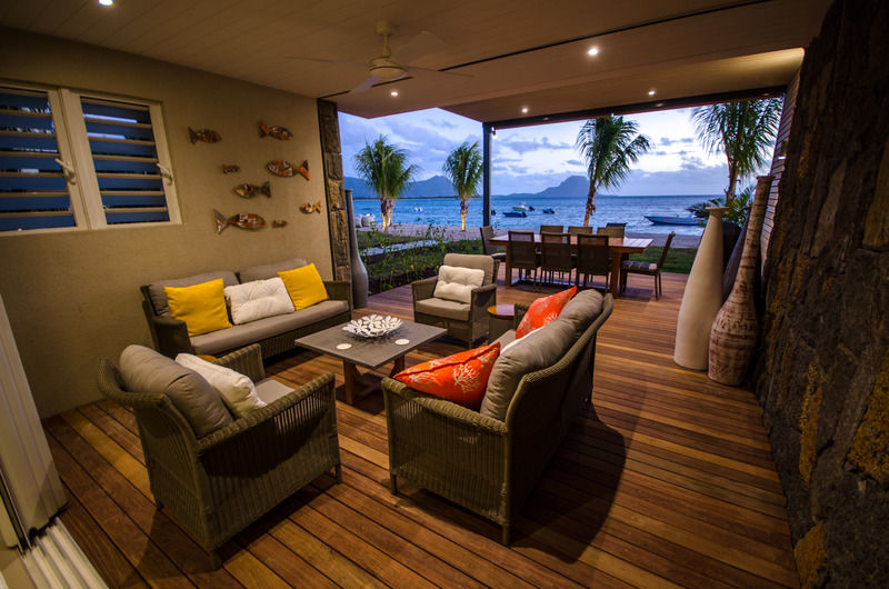 Apartment L'escale Beachfront Residences Tamarin