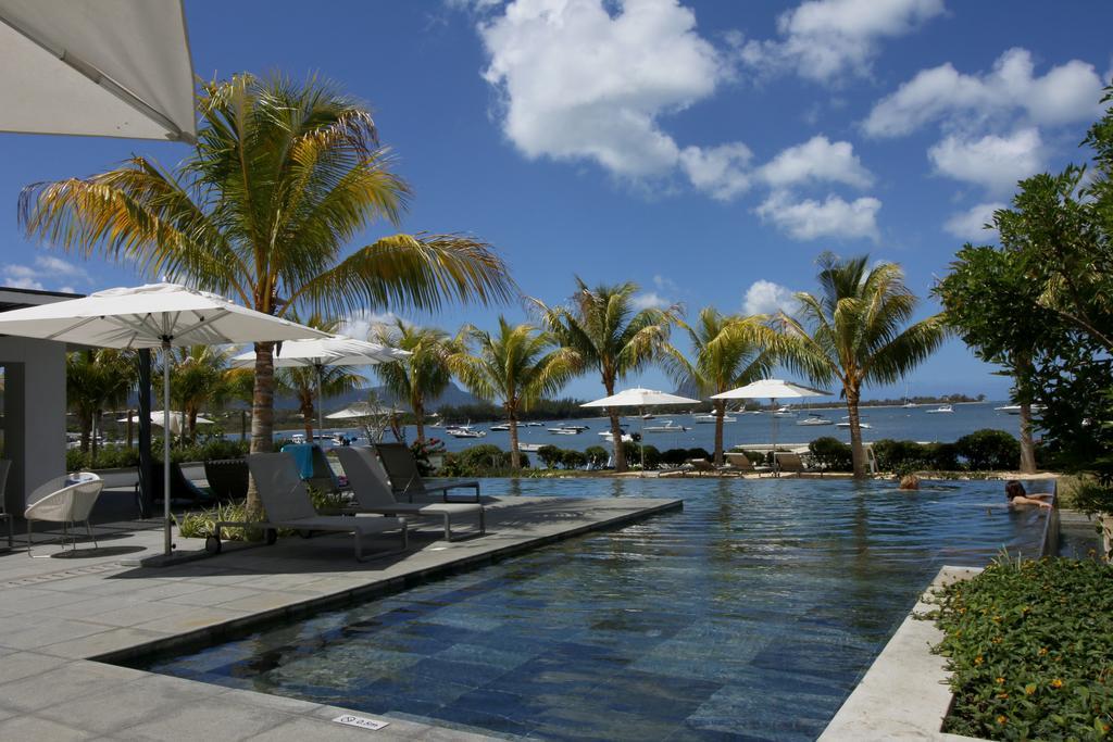 Latitude Seafront Penthouse With Private Plunge Pool Apartment Riviere Noire