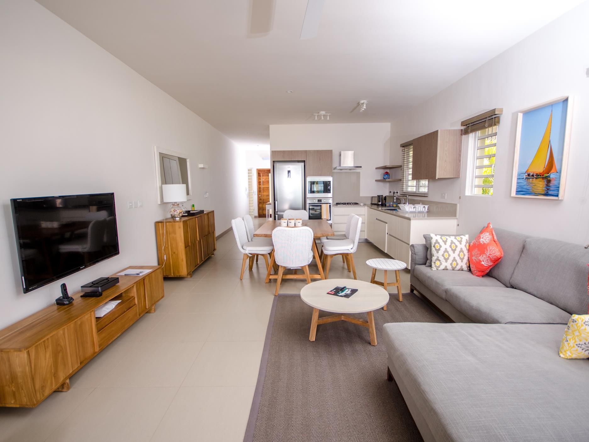 L'escale Beachfront Residences Apartment Tamarin