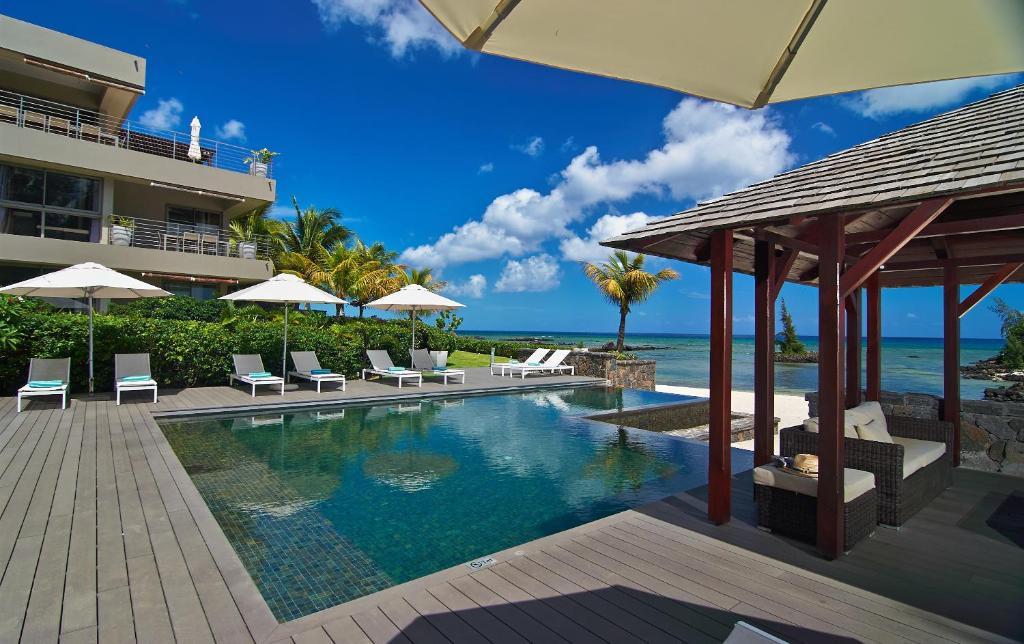 Apartamento Bon Azur Beachfront & Penthouses With Lov Trou-aux-Biches