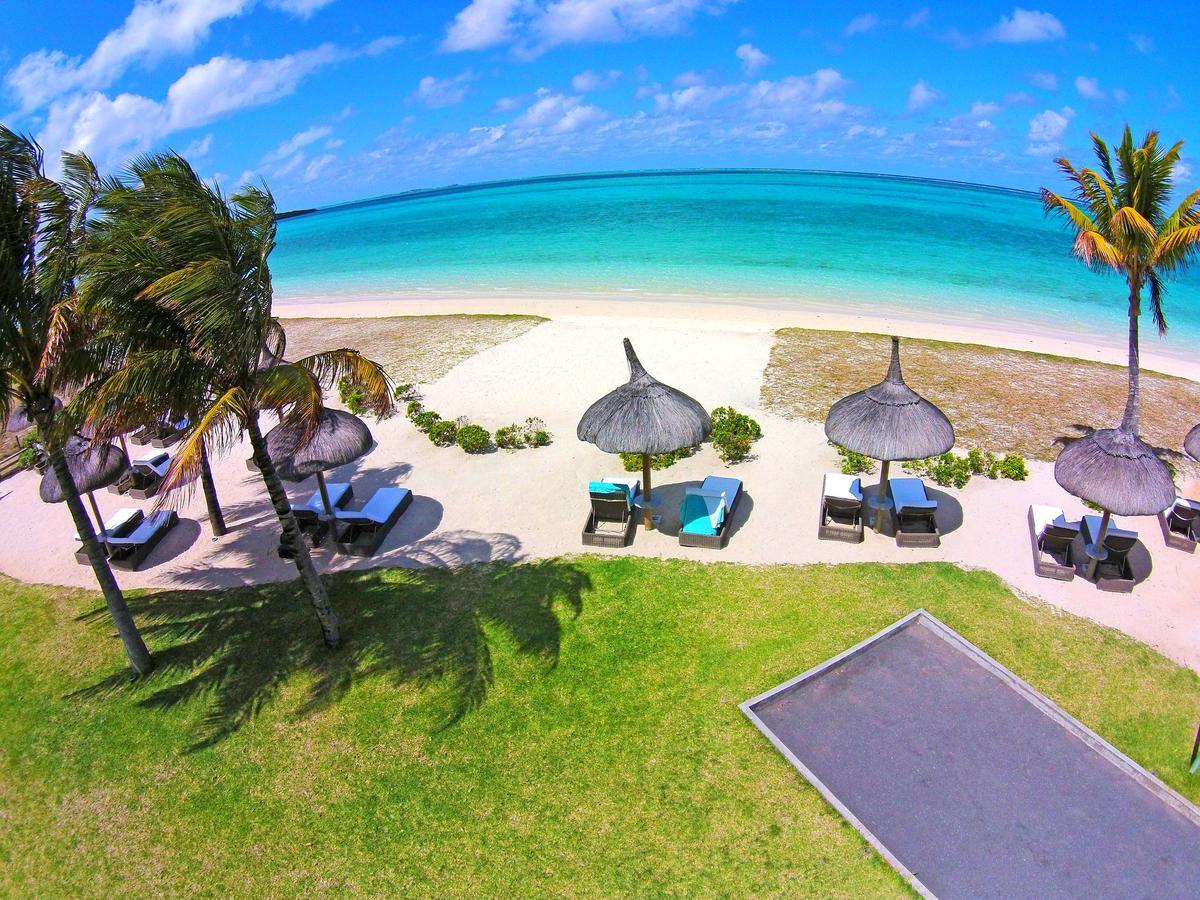 Paradise Luxury Beachfront Apartment Pointe D'Esny