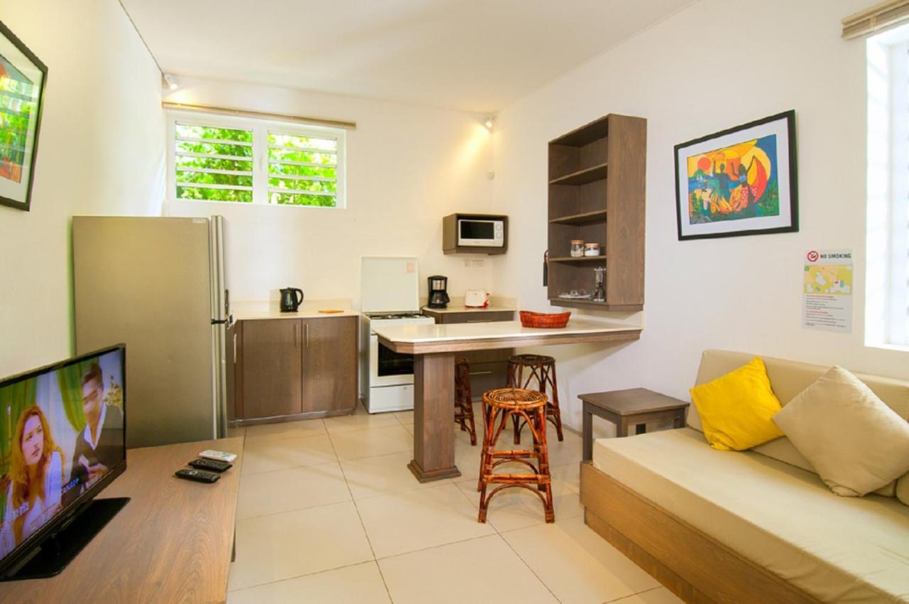 Gardens Retreat Holiday home Pereybere Beach