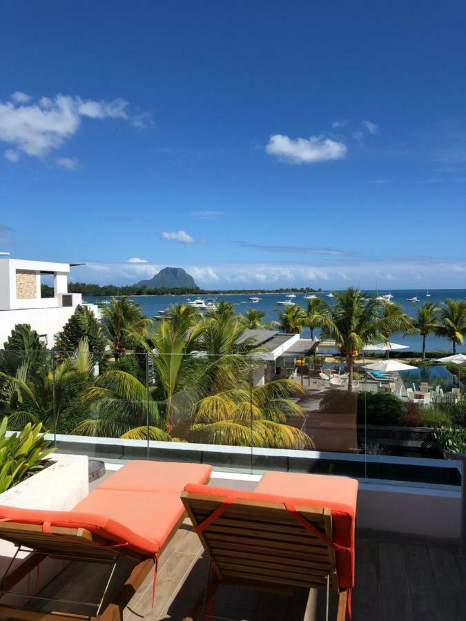 Latitude Seafront Penthouse With Private Plunge Pool Apartment Riviere Noire