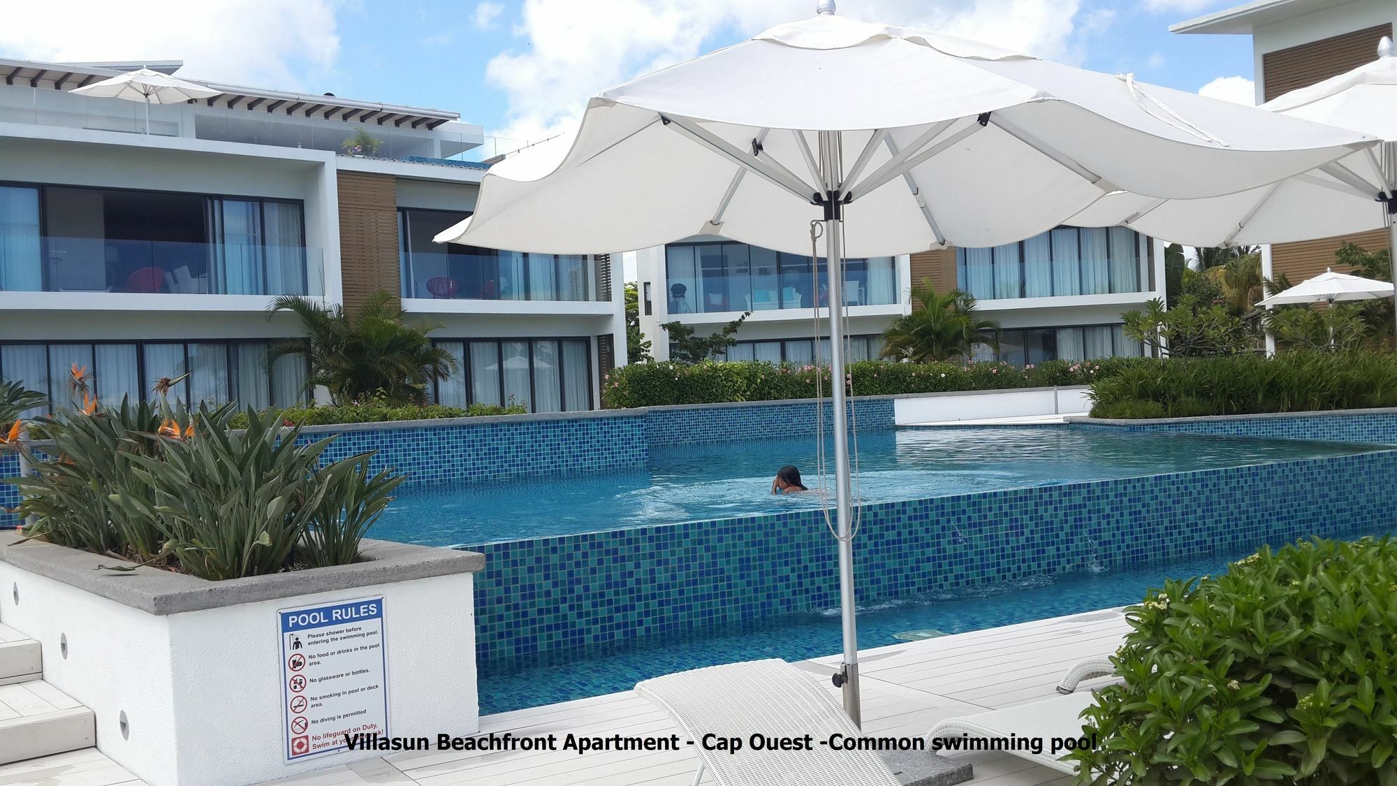 Apartment Villasun Seafront Apart At Capouest