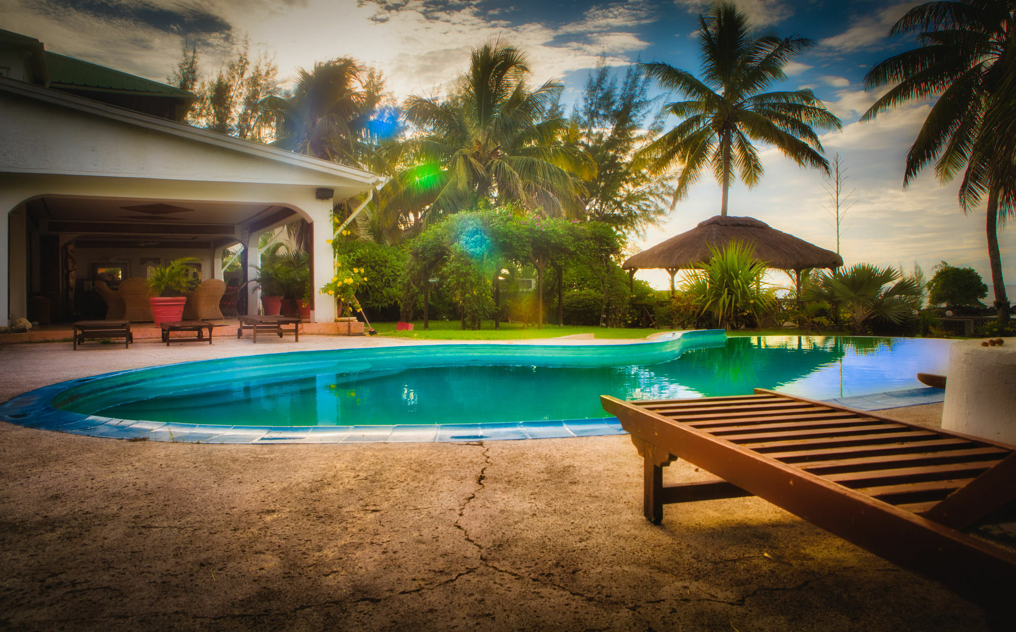Ocean Beach Villa *