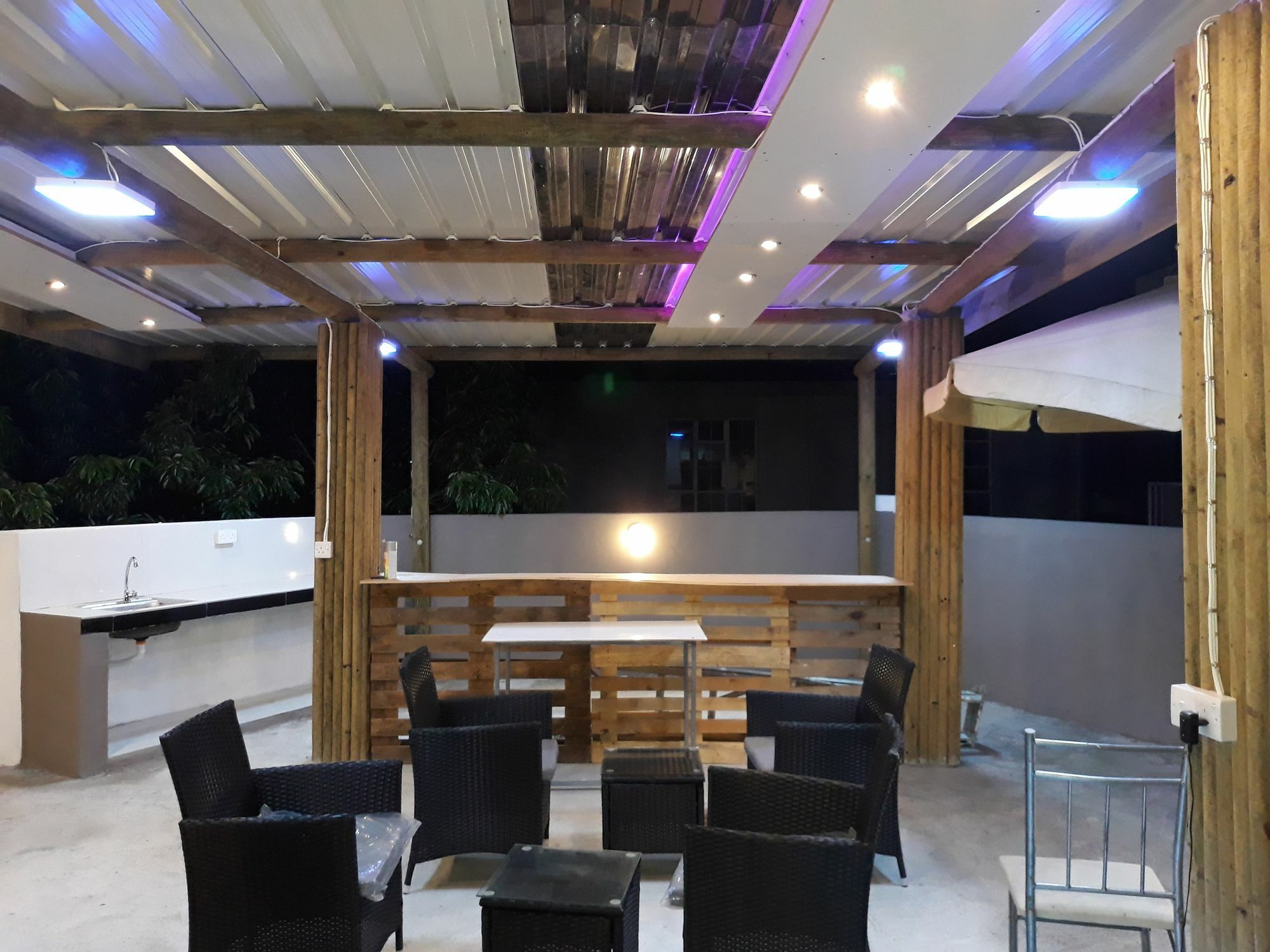 Guest house Les Bambous