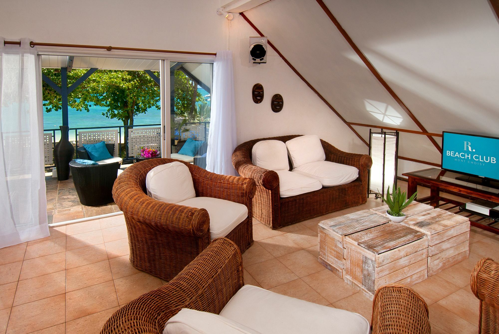 R Club Apartment Trou aux Biches