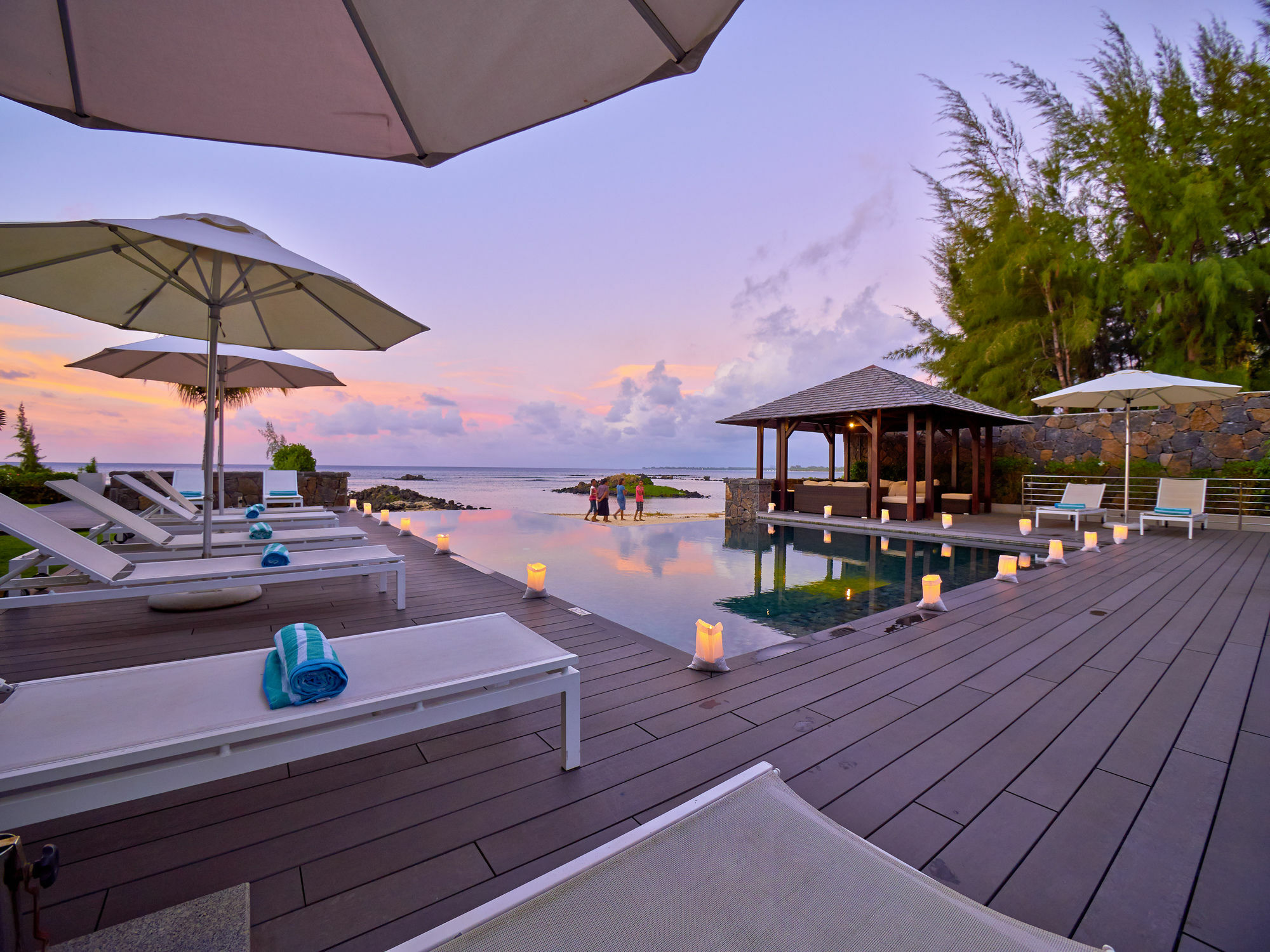 Apartamento Bon Azur Beachfront & Penthouses With Lov Trou-aux-Biches