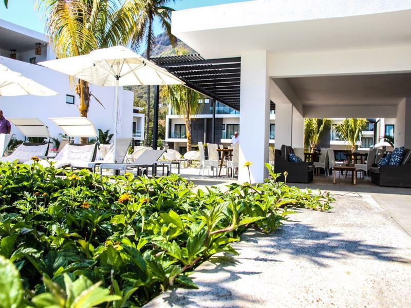 Apartment Latitude Luxury Seafront Riviere Noire