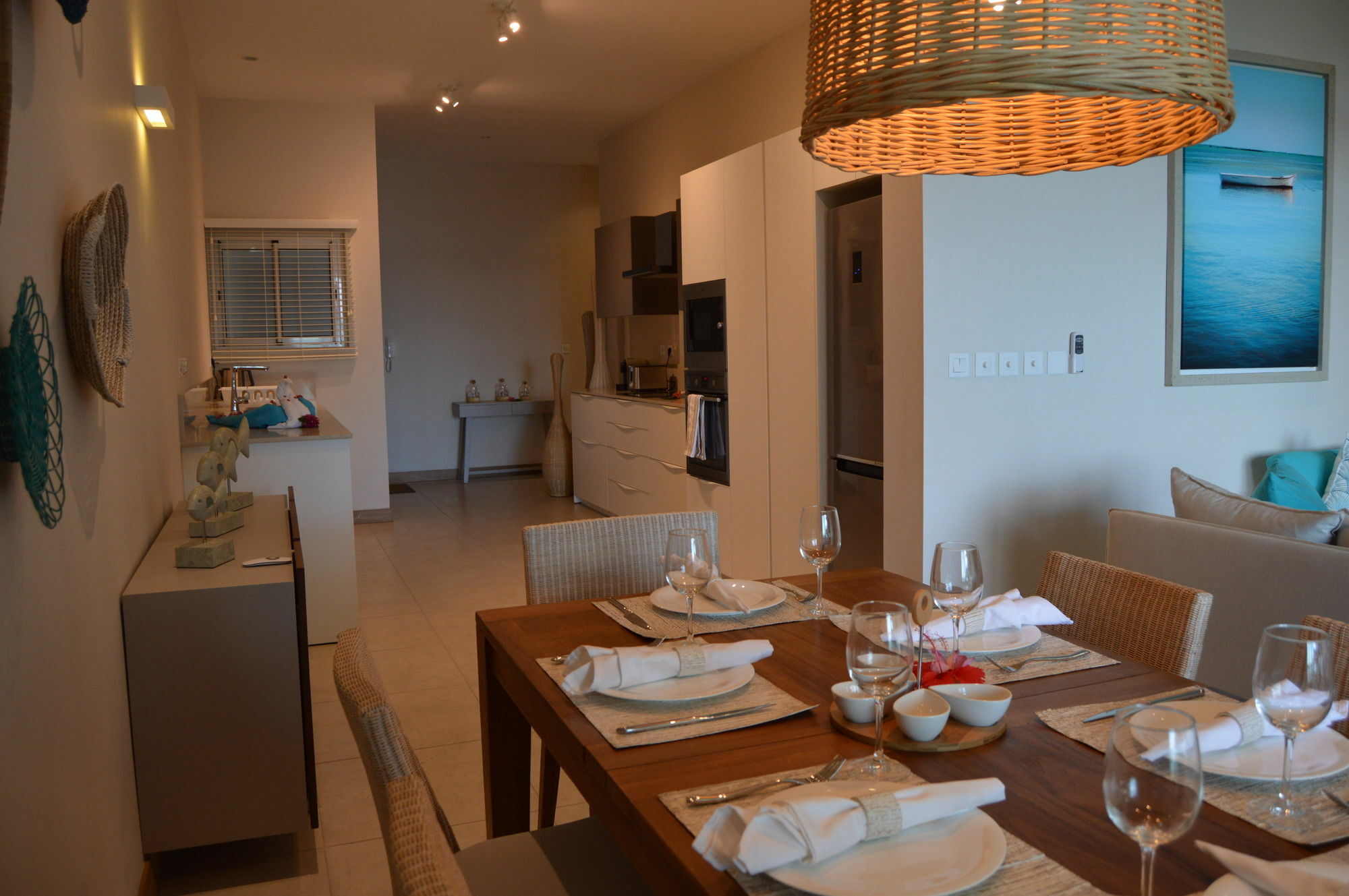 Rive Bleue Luxury Apartment *