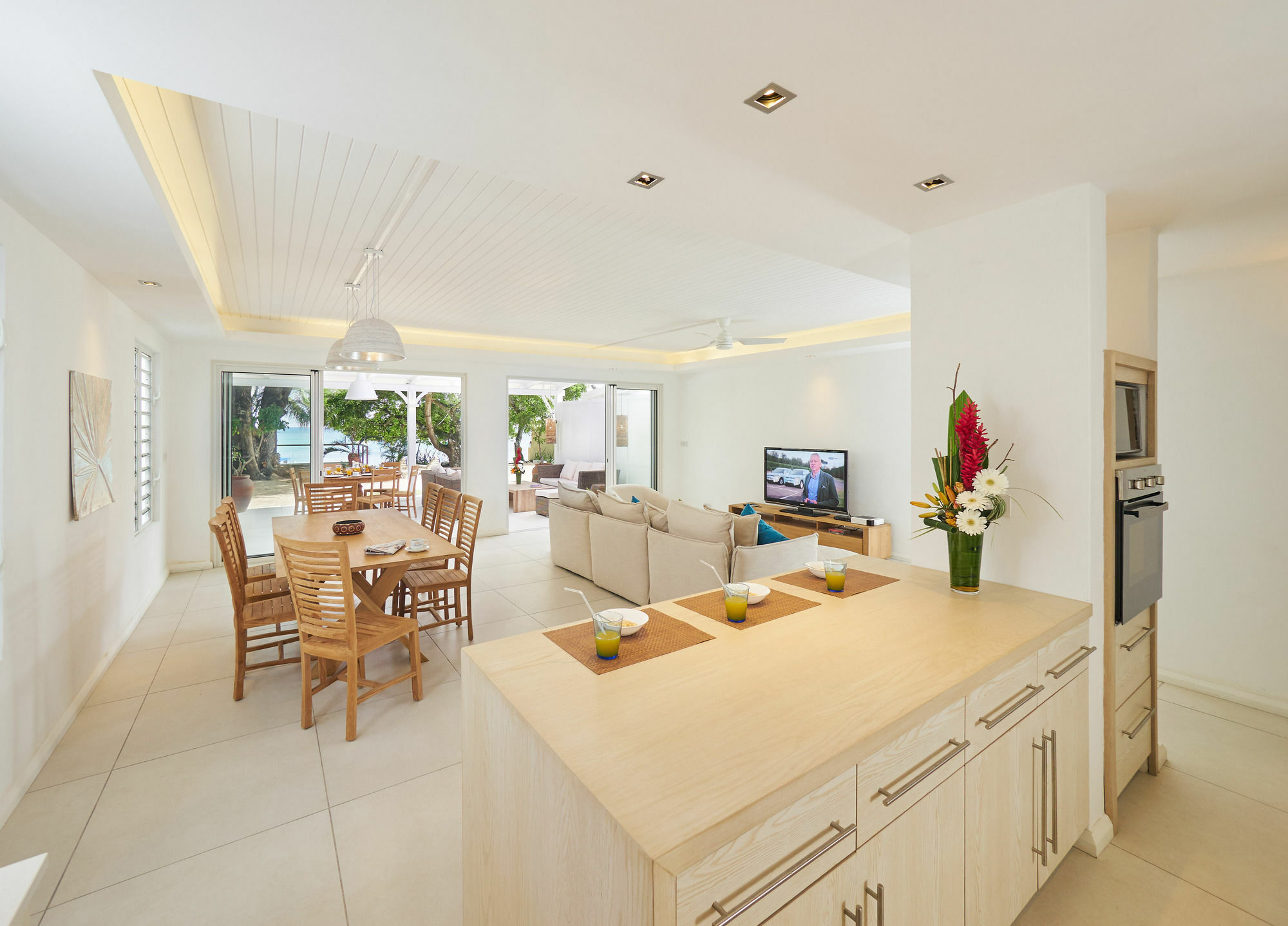 Le Beachclub Aparthotel Pereybere Beach