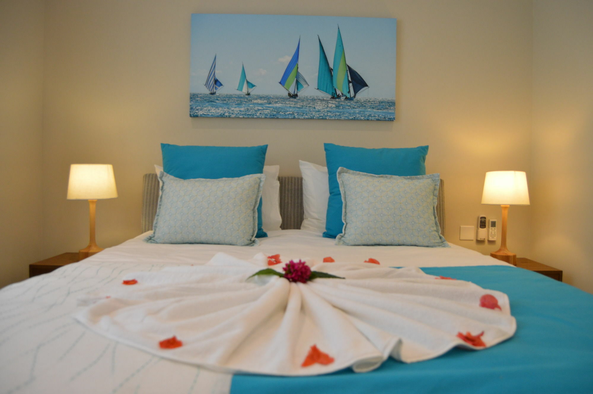 Rive Bleue Luxury Apartment *