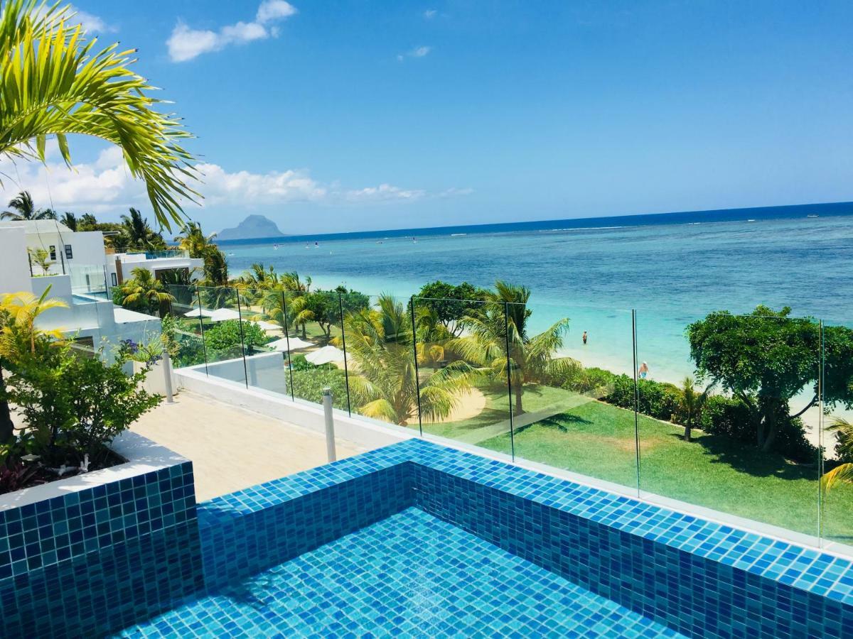 Apartment Cap Ouest Beachfront Luxury Penthouse & Flic en Flac