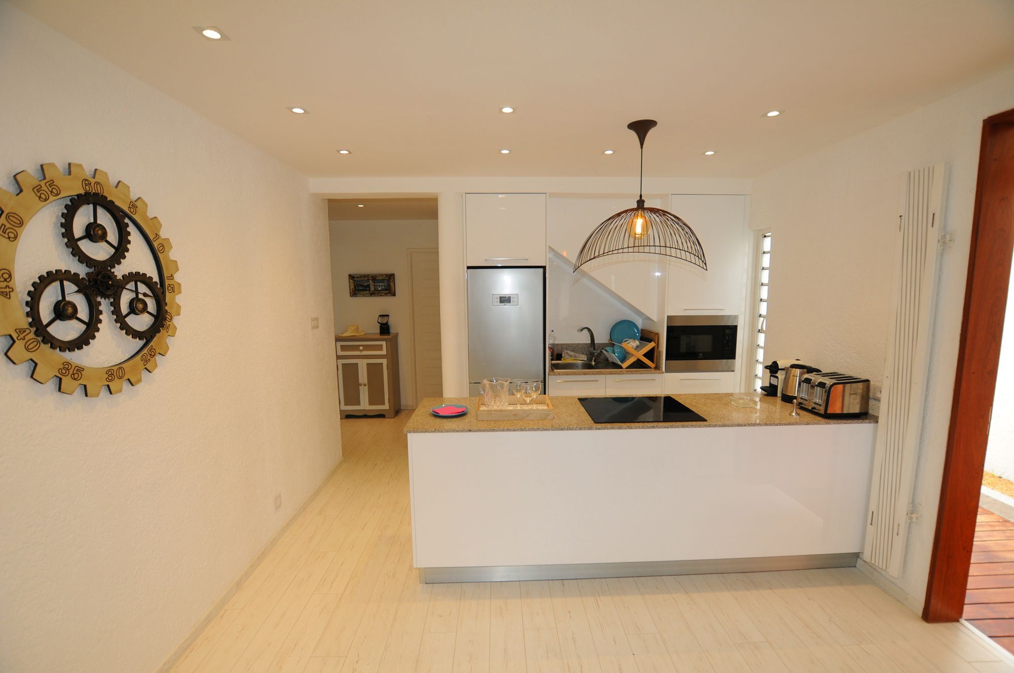 Caro's Beachfront Villa Trou aux Biches