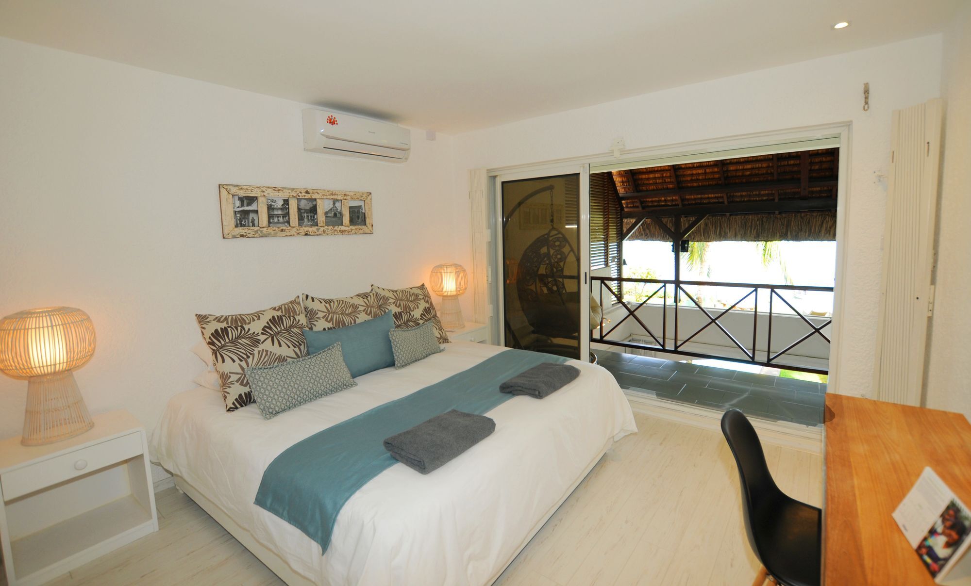 Caro's Beachfront Villa Trou aux Biches