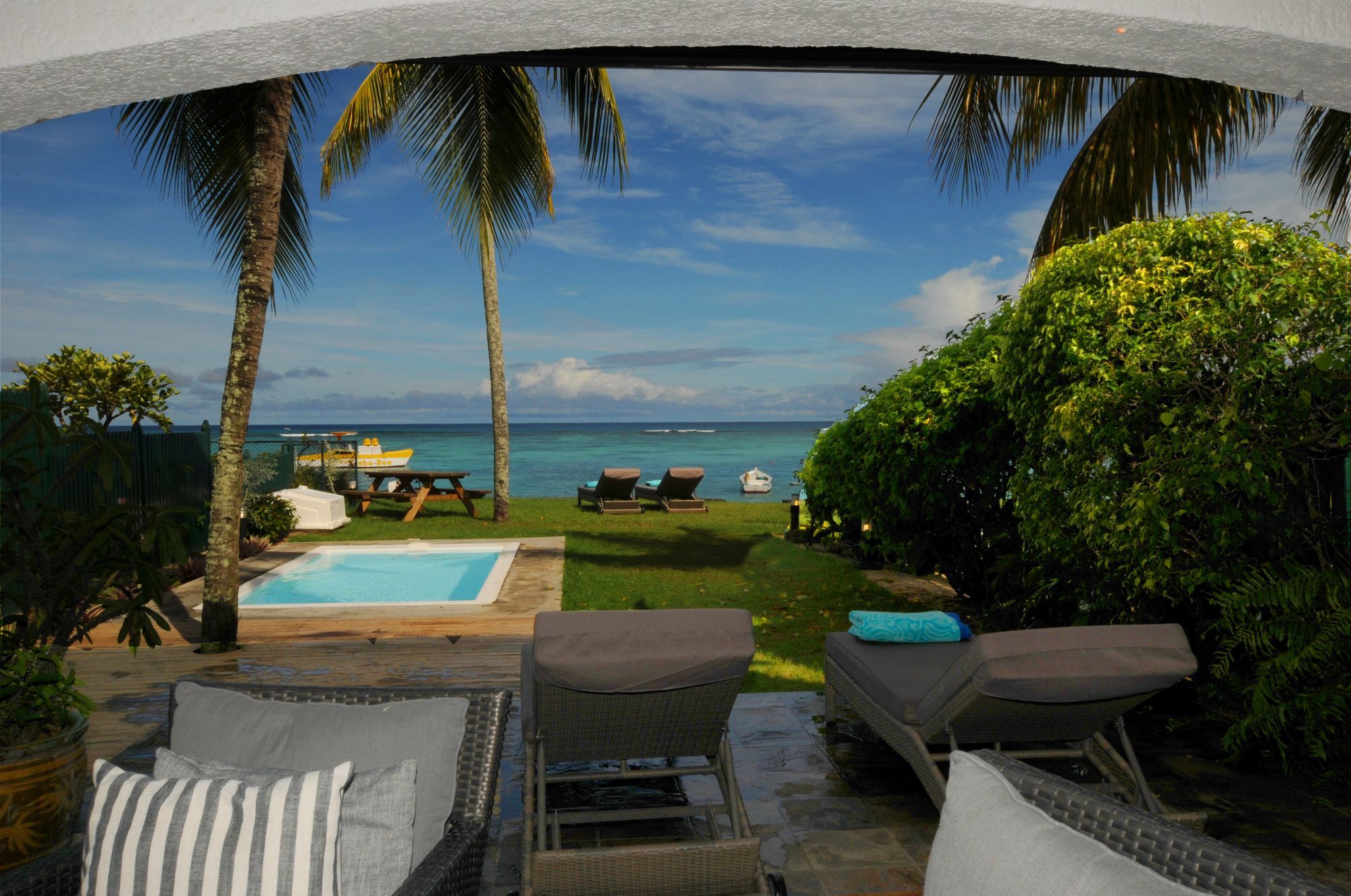 Caro's Beachfront * Trou aux Biches