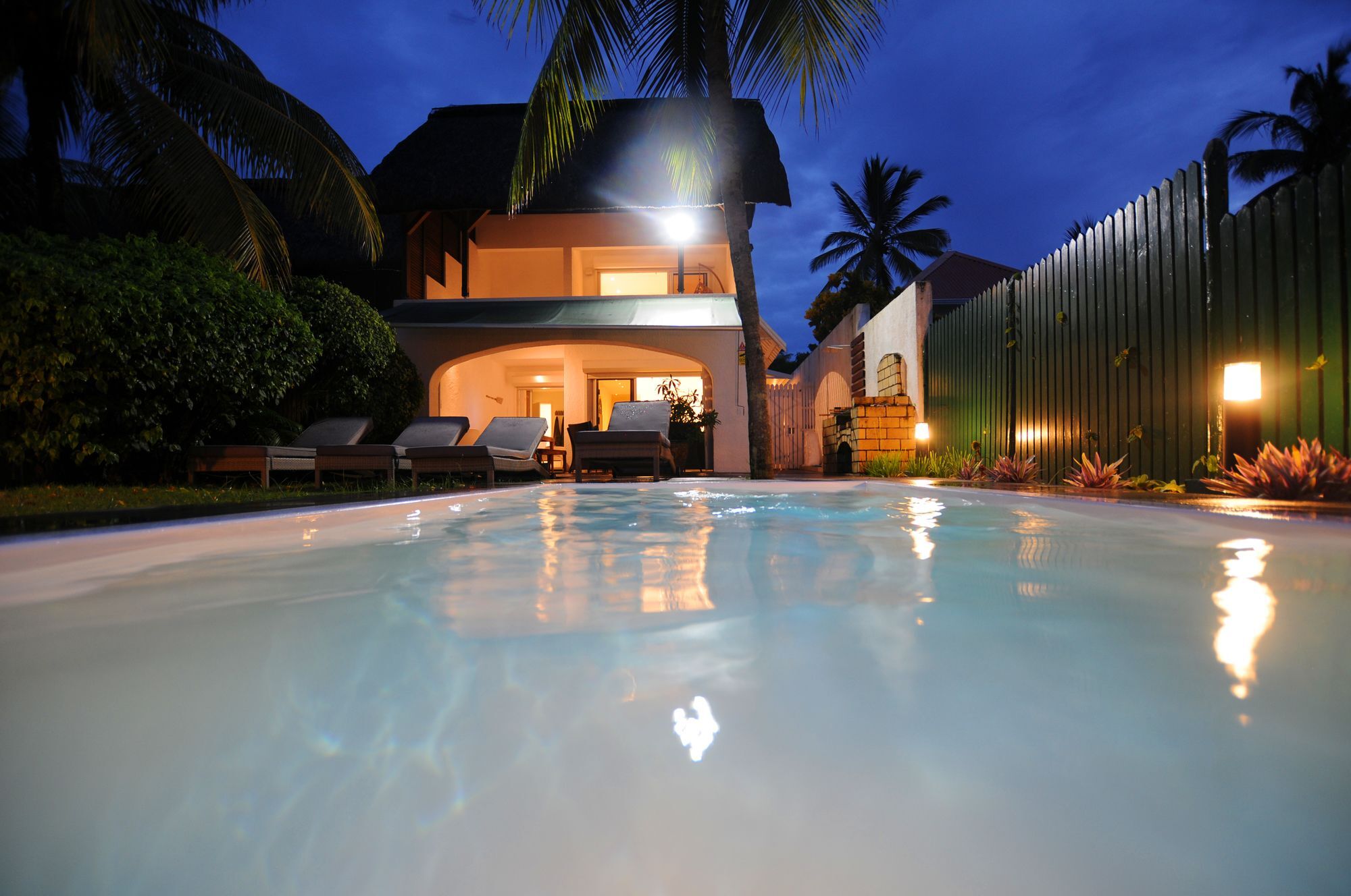Caro's Beachfront Villa