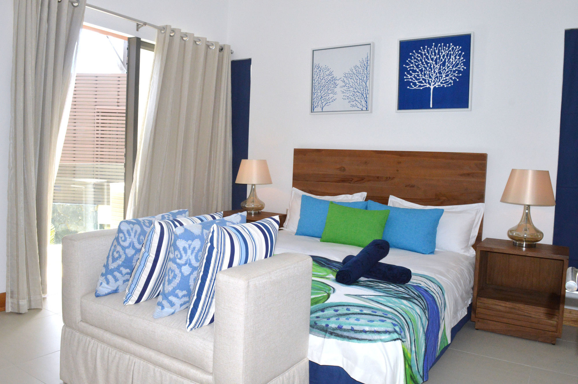 Rose Des Sables Beachfront Belle Mare