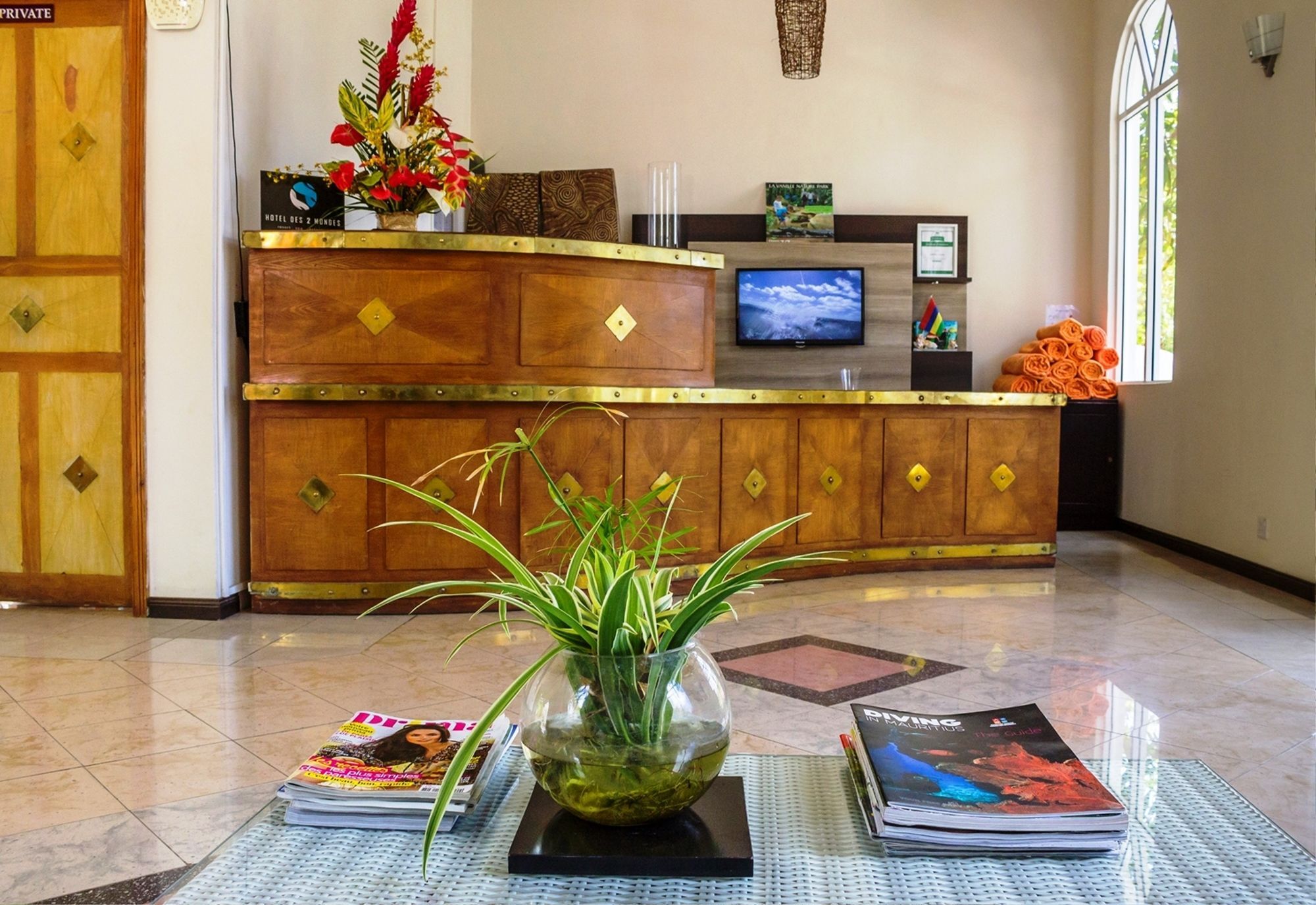Des 2 Mondes & Resort Mont-Choisy