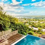 Villa Teranga Avec Vue Panoramique Sur La Baie De Tamarin