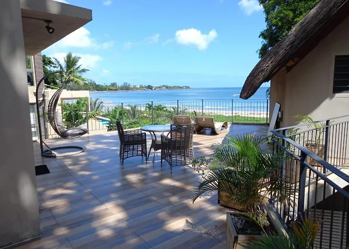 Beachfront Villa By M&H