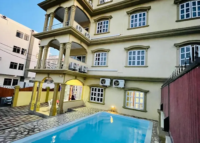 Rs Villa Private Bungalow With Pool,Yard,Wifi And 100Mts To The Beach