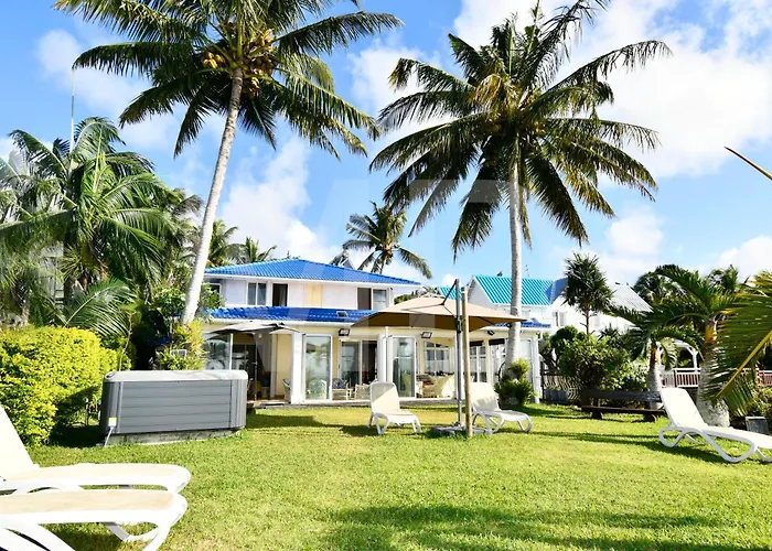 Villa Maya Oceanfront With Pool, Jaccuzzi, Wifi, Jets In Bathroom