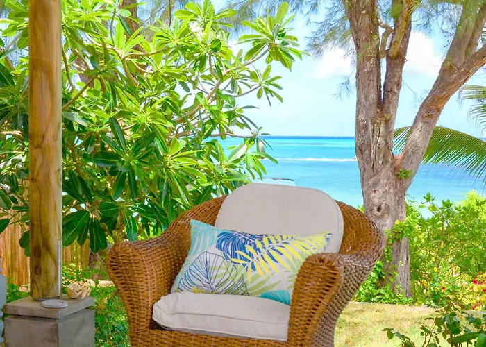 Ernestville 2 Beachfront Villa Pointe Aux Canonniers