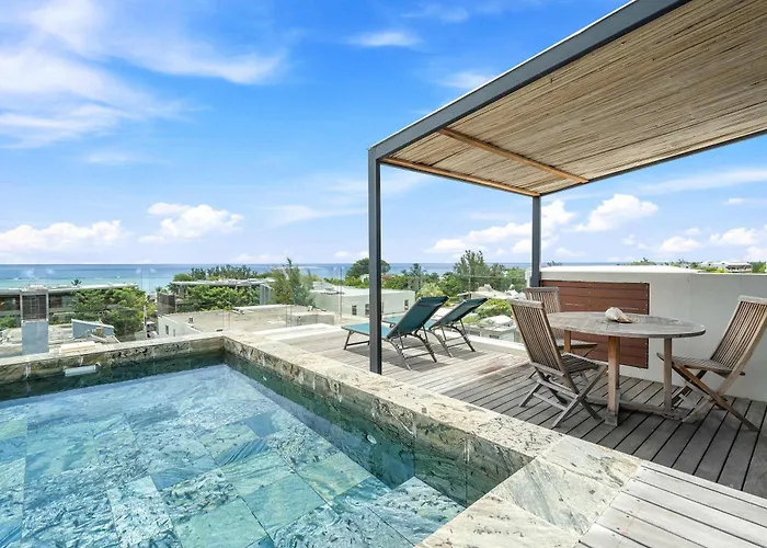 Aloah Penthouse - Seaview & Private Pool