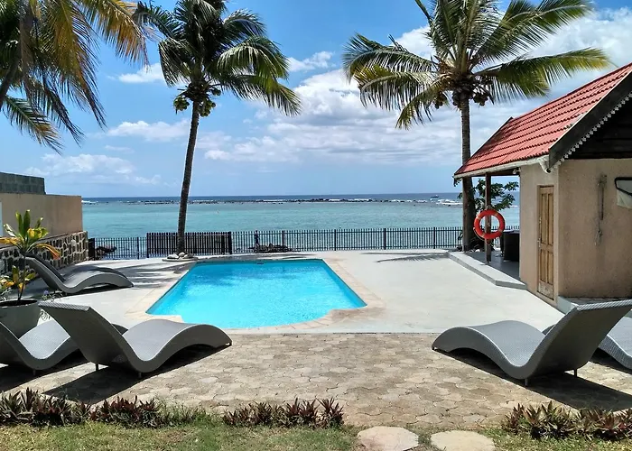 Villasun Beachfront Villa