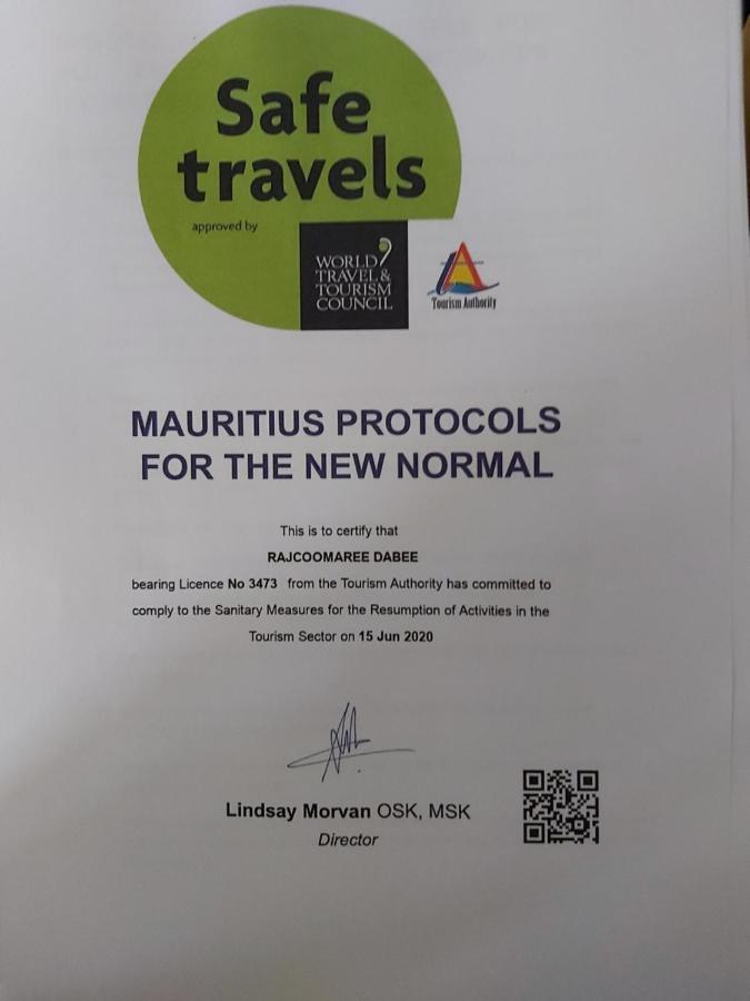 Tourist Mauritius *
