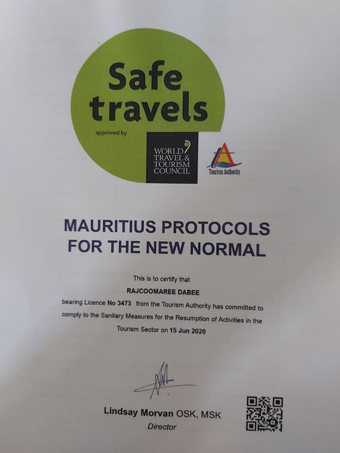 Tourist Mauritius * Grand Baie