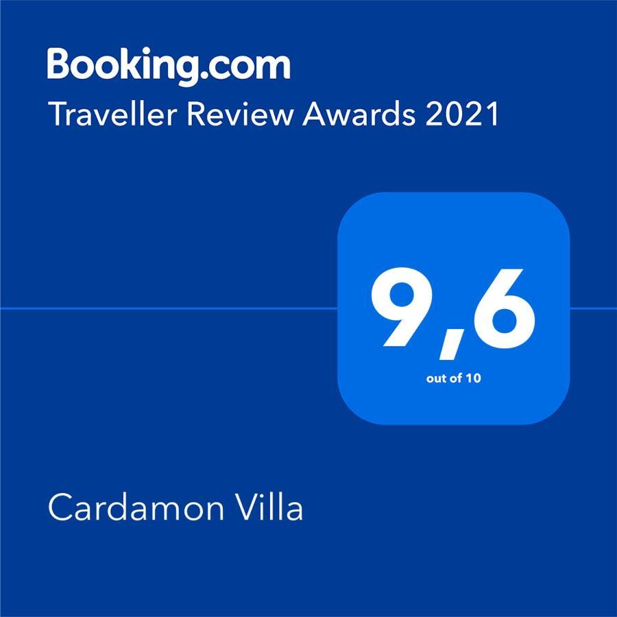 Villa Cardamon Villa: Beachside Retreat With Pool