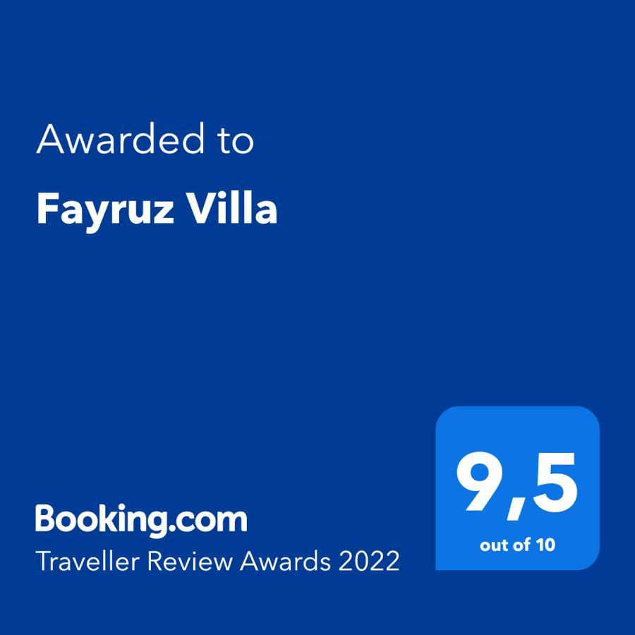 Villa Fayruz *