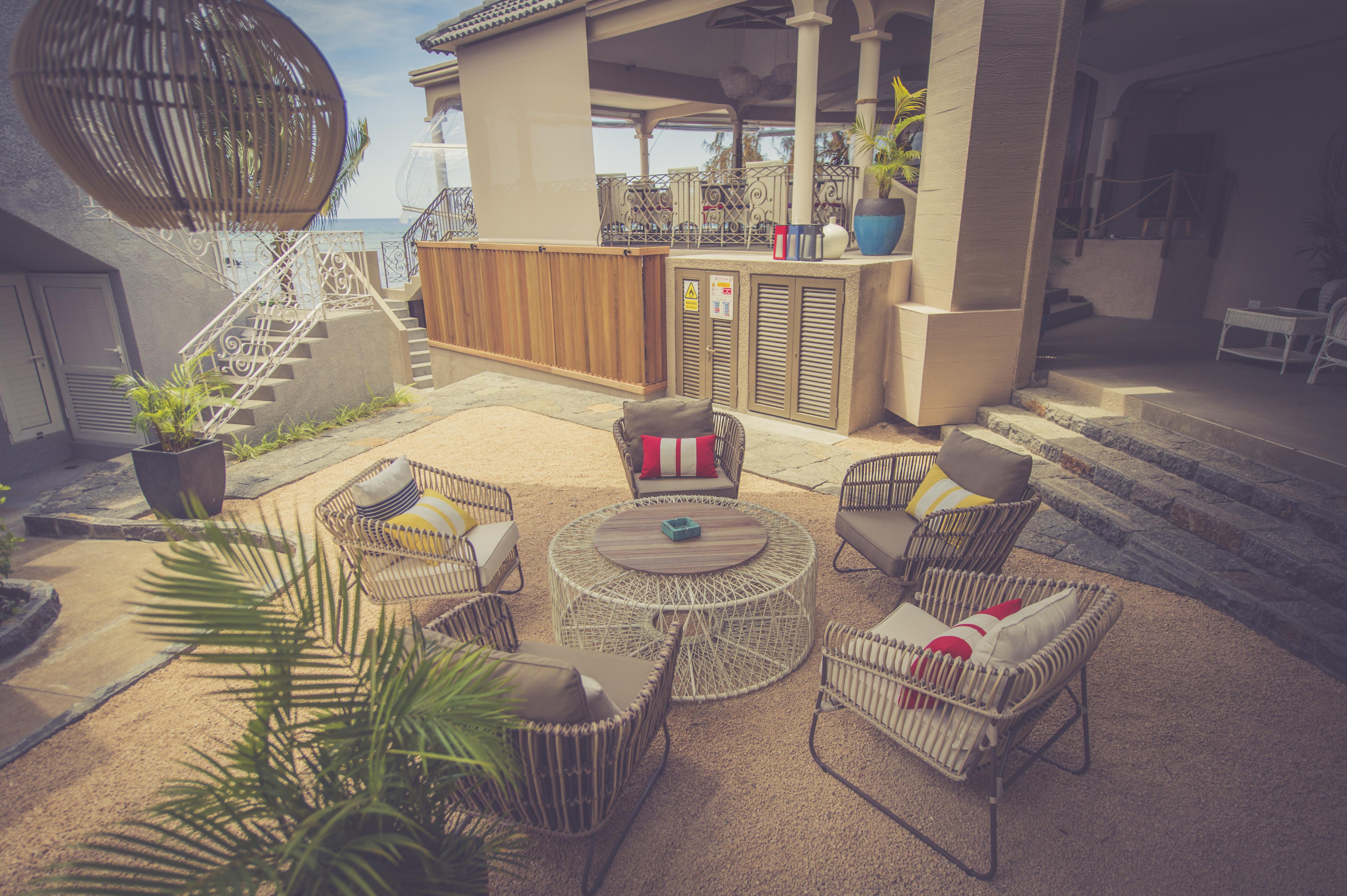 Hotel Voile Bleue Boutique Pointe aux Piments