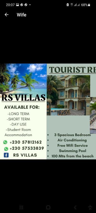 Apartment Rs Private With Pool And Free Wifi *