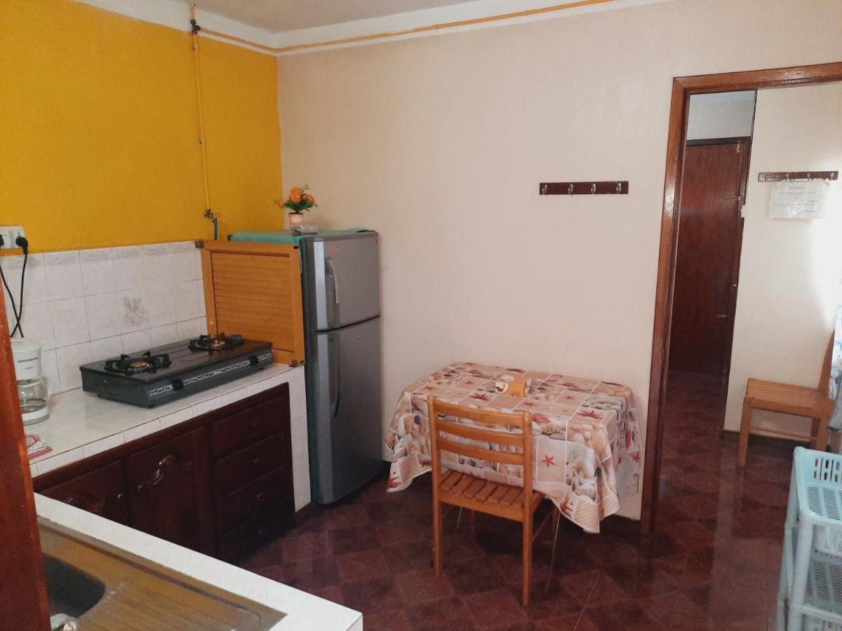 Apartment Fleurvilla Pereybere Beach
