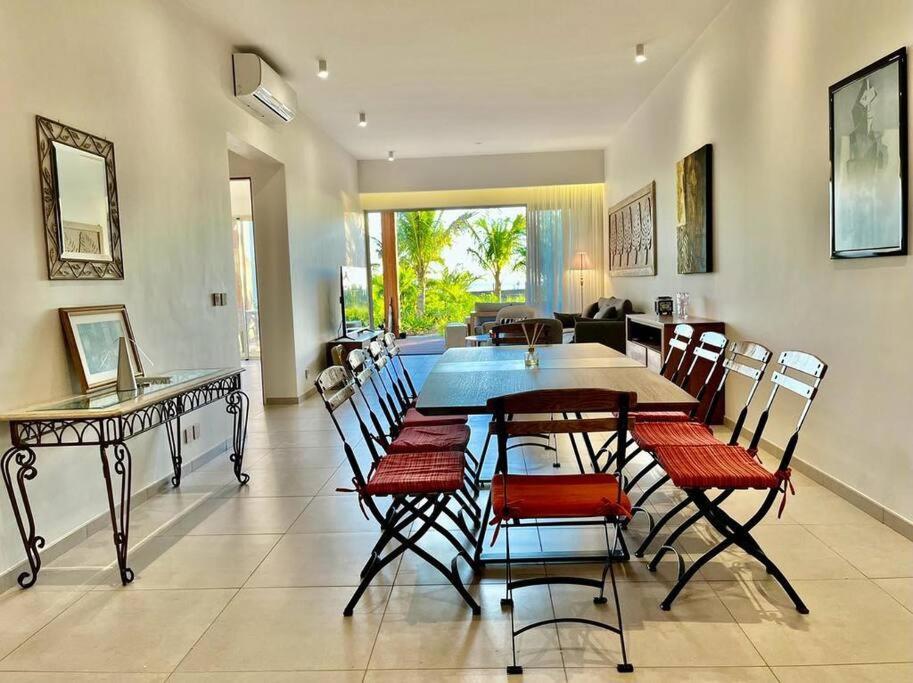 Apartment A Beachfront Haven - Ocean Point B2 Pointe aux Piments