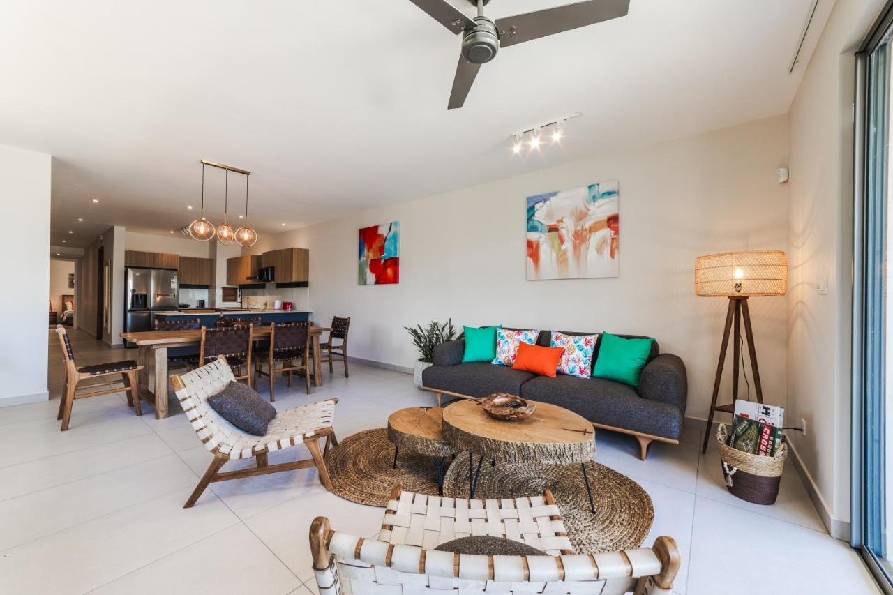 Beachfront Ocean Terraces Residence, Poste Lafayette-apt-c4 Apartment *