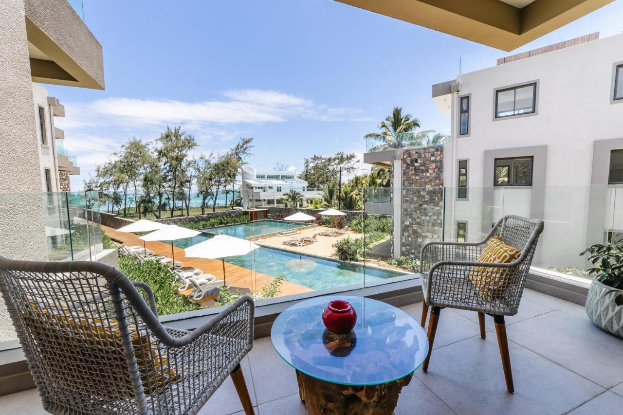 Beachfront Ocean Terraces Residence, Poste Lafayette-apt-c4 *
