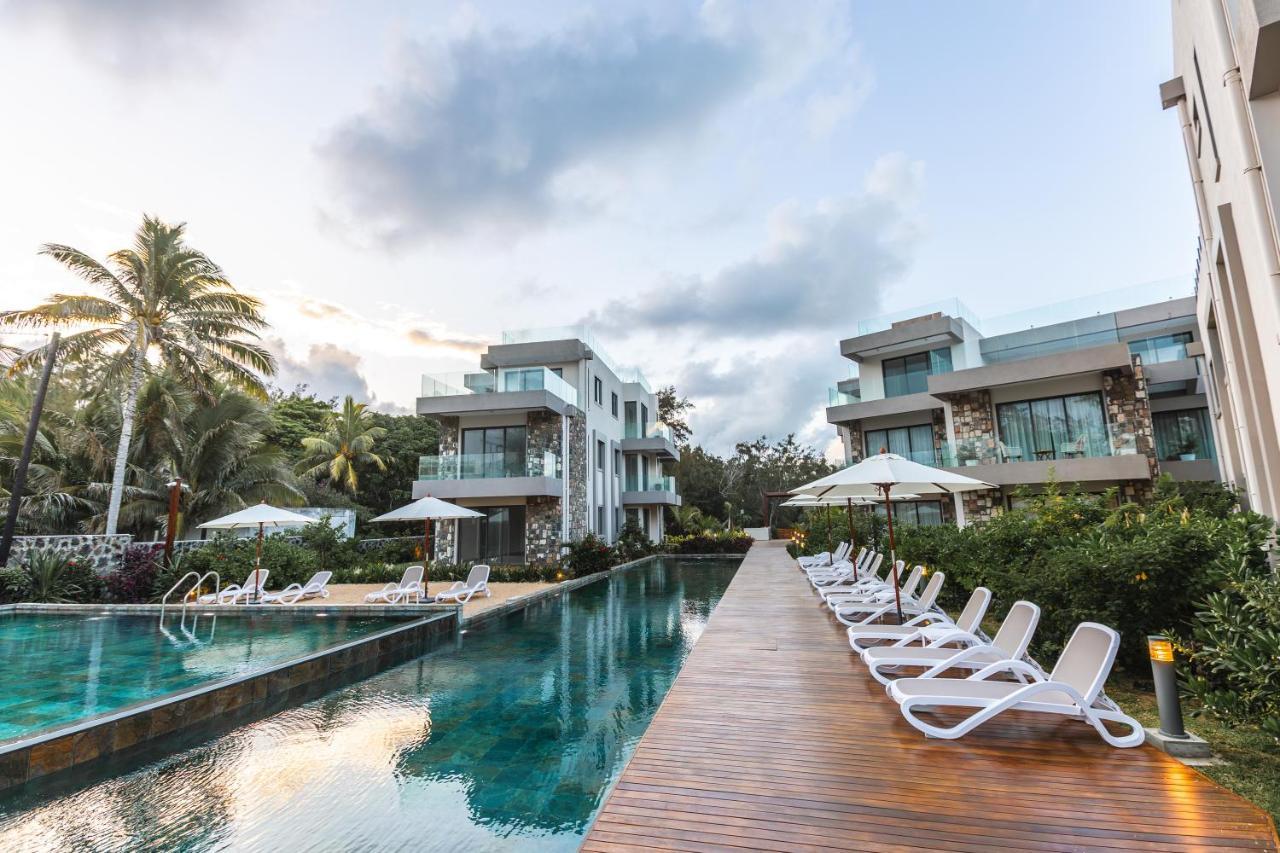 Apartment Beachfront Ocean Terraces Residence, Poste Lafayette-apt-c4 Poste Lafayette