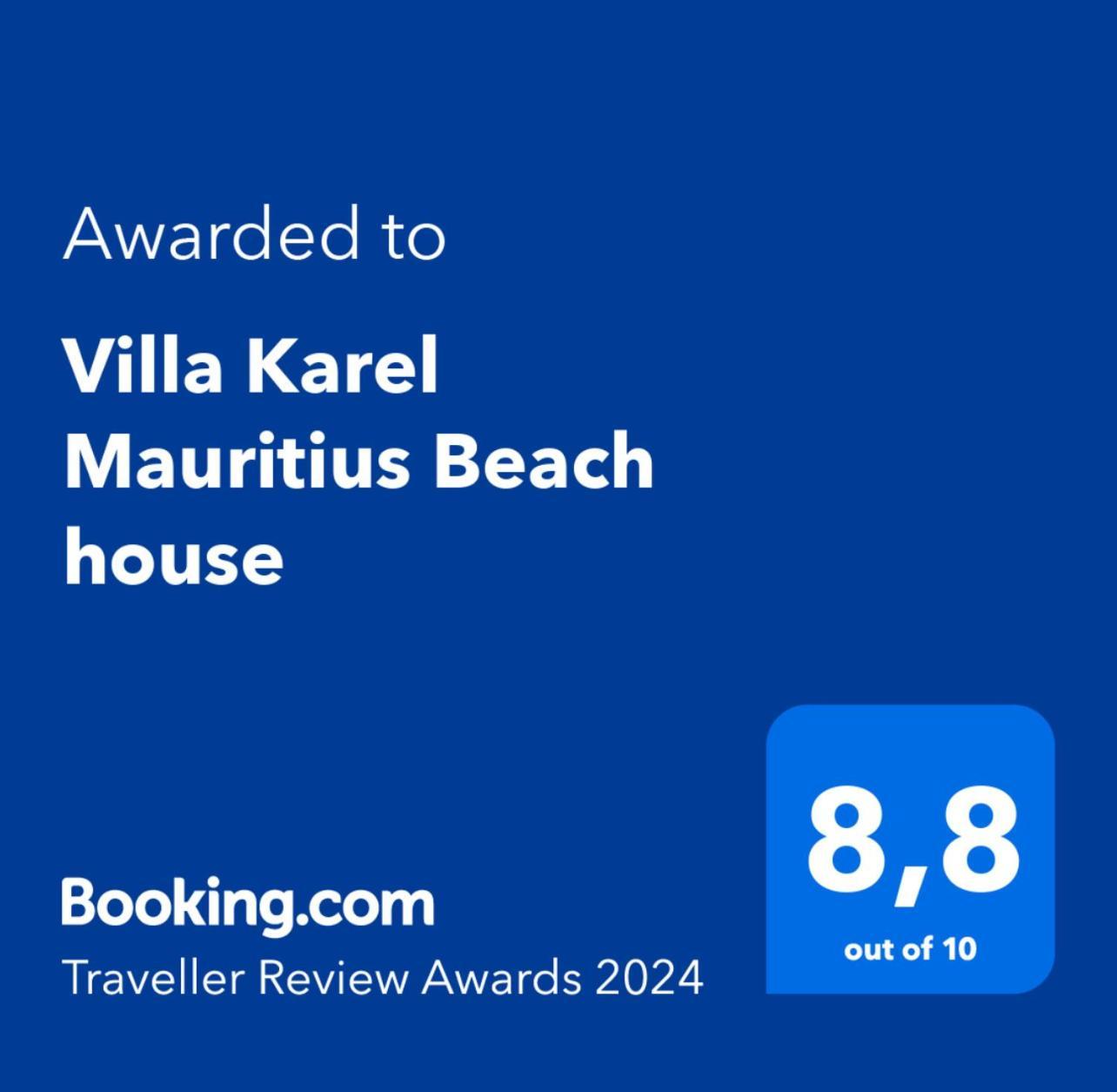 Karel Mauritius House Riambel