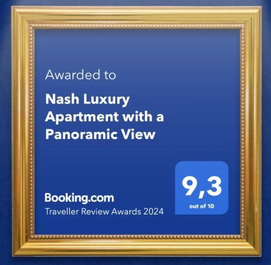 Nash Luxury With A Panoramic View *