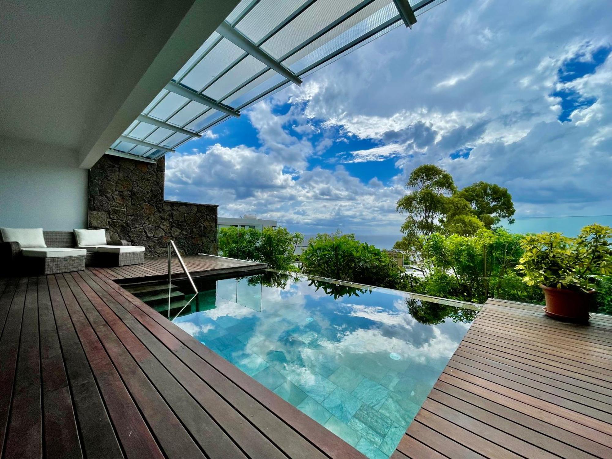 2 Avec Piscine, Vue Sur La Baie *