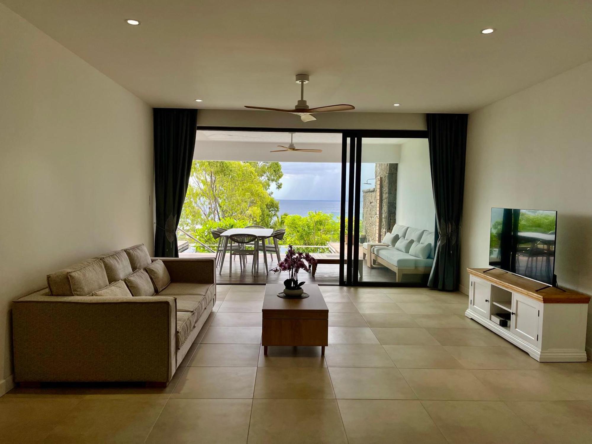 Apartment 2 Avec Piscine, Vue Sur La Baie